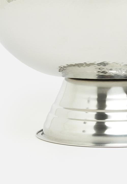 Excellent Houseware - Delilah champagne bowl - silver