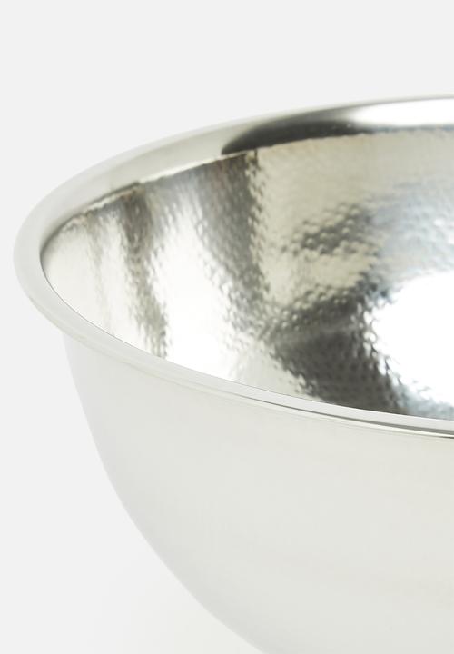 Excellent Houseware - Delilah champagne bowl - silver