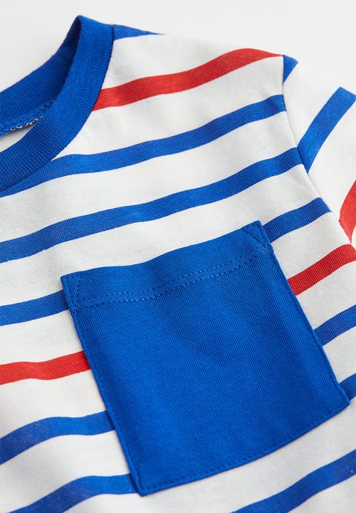 H&M - Pocket-detail jersey top - multi