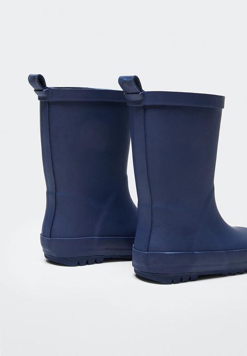 MANGO - Boots nicob - blue