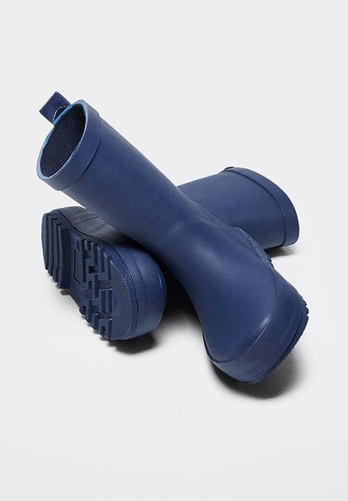 MANGO - Boots nicob - blue