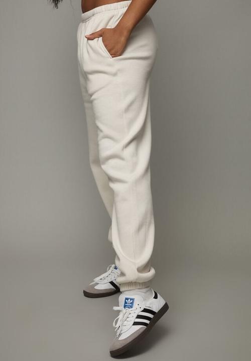 Factorie - Super slouchy trackpant - ivory