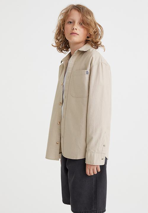 H&M - Shirt - light beige