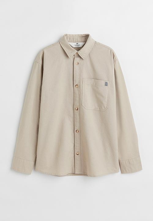 H&M - Shirt - light beige