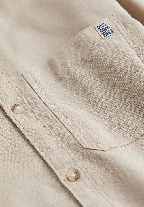 H&M - Shirt - light beige