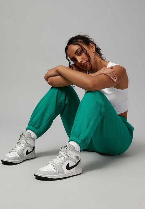 Factorie - Super slouchy trackpant - pepper green