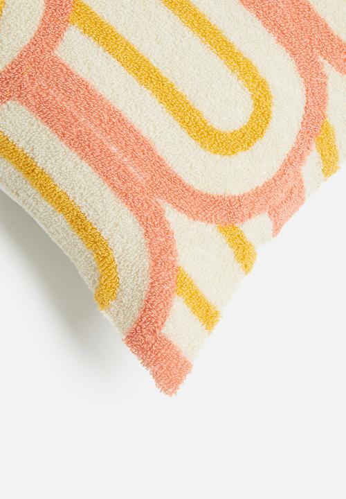Sixth Floor - Vhonie cushion cover- multi