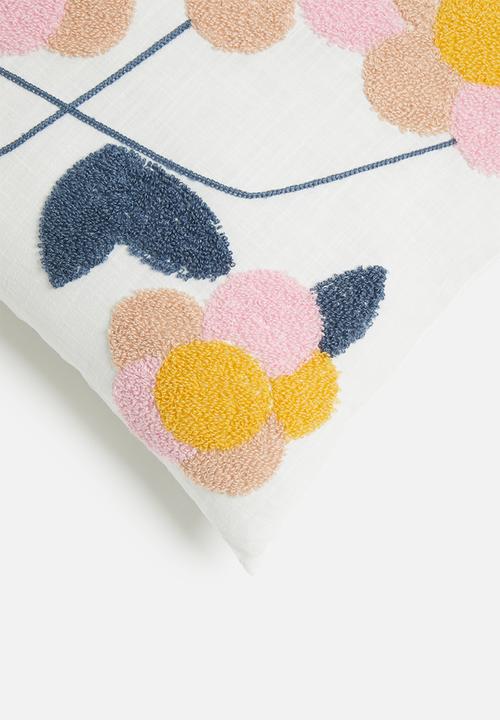 Sixth Floor - Drizzy cushion cover- multi