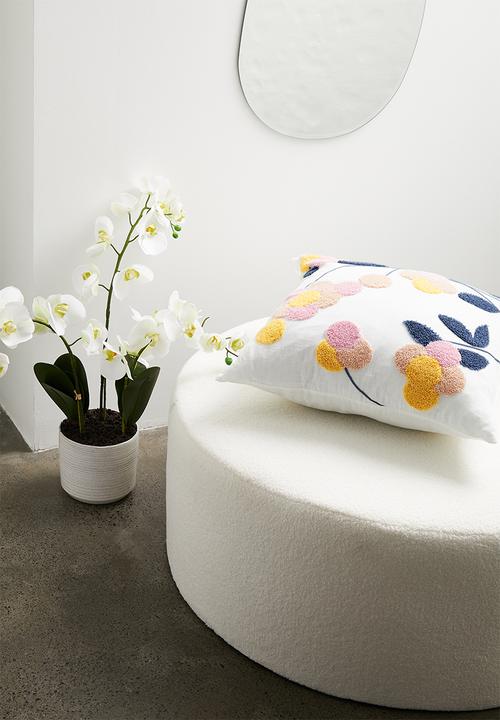Sixth Floor - Drizzy cushion cover- multi