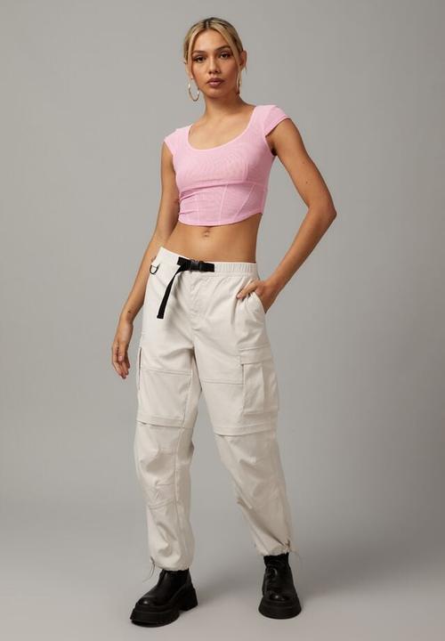 Factorie - Utility street pant - light stone