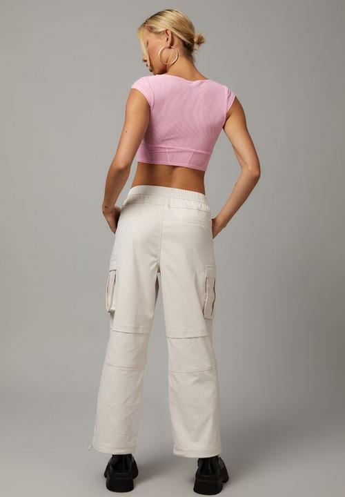 Factorie - Utility street pant - light stone