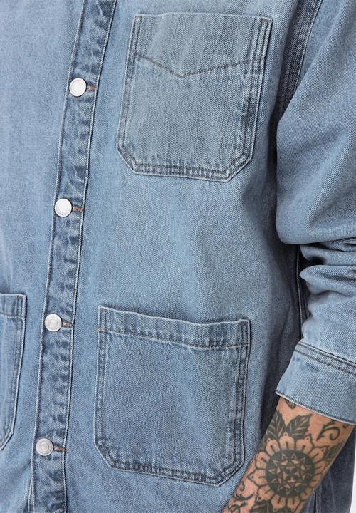 Only & Sons - Onssaka l. blue 4619 jacket vd - light blue