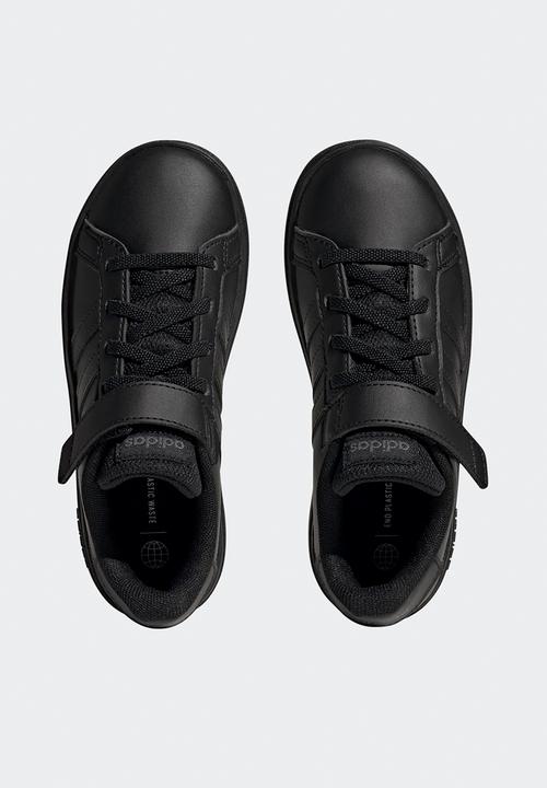 adidas Performance - Grand court 2.0 el k - core black/core black/grey six