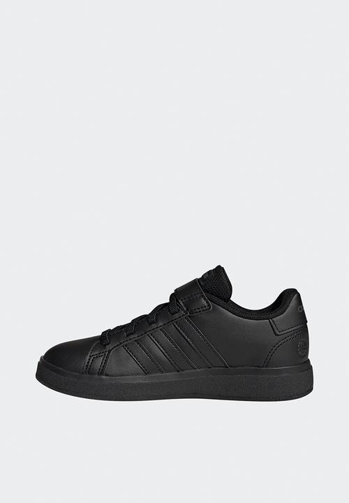 adidas Performance - Grand court 2.0 el k - core black/core black/grey six