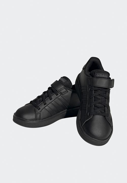 adidas Performance - Grand court 2.0 el k - core black/core black/grey six