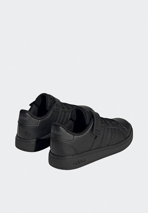 adidas Performance - Grand court 2.0 el k - core black/core black/grey six