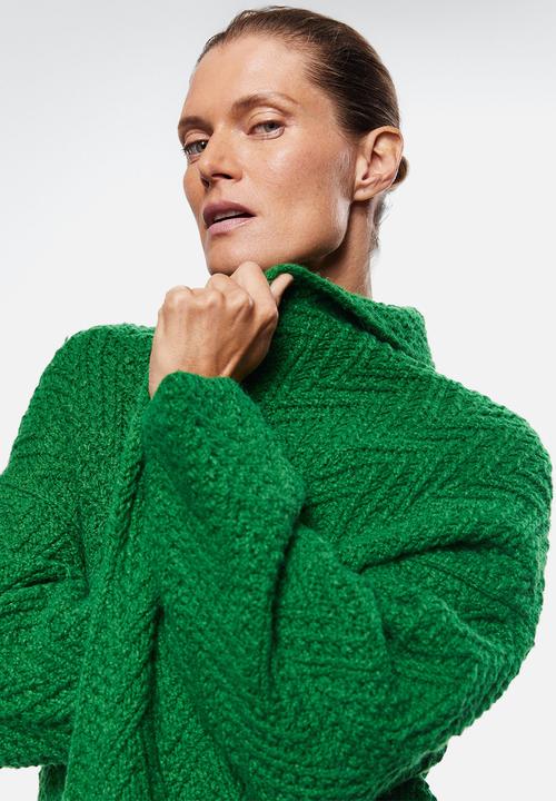 MANGO - Cardigan grass - green