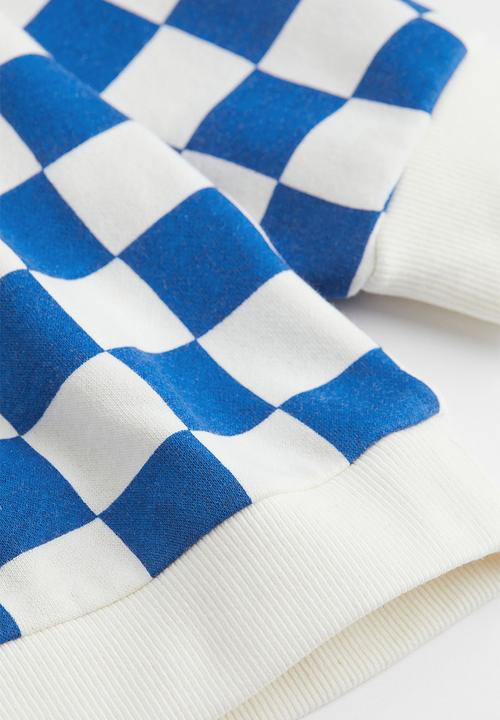 H&M - Sweatshirt - cream/checked