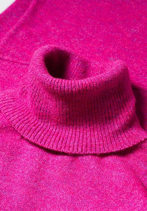 MANGO - Dress halle - bright pink