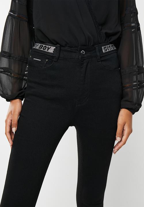 SISSY BOY - Rock legend: ryder with branded wb bling - black
