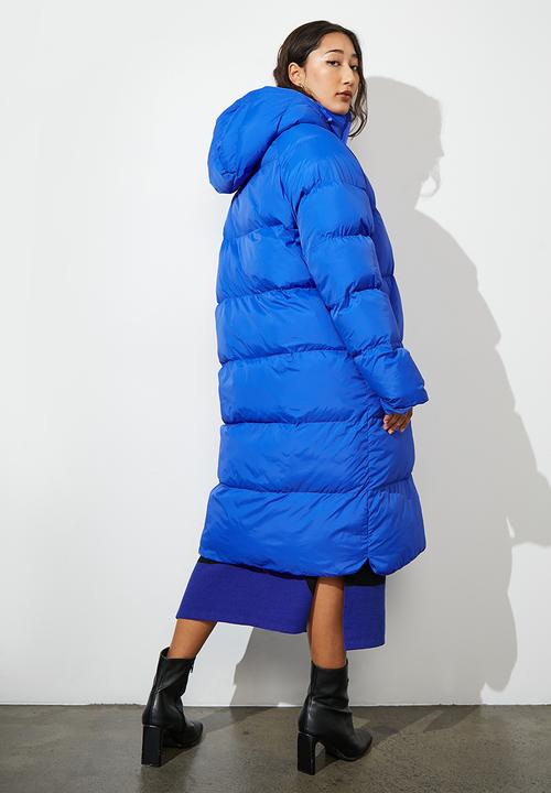 Superbalist - Puffer coat -  blue