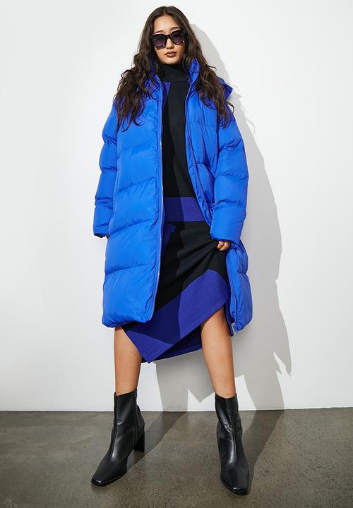 Superbalist - Puffer coat -  blue