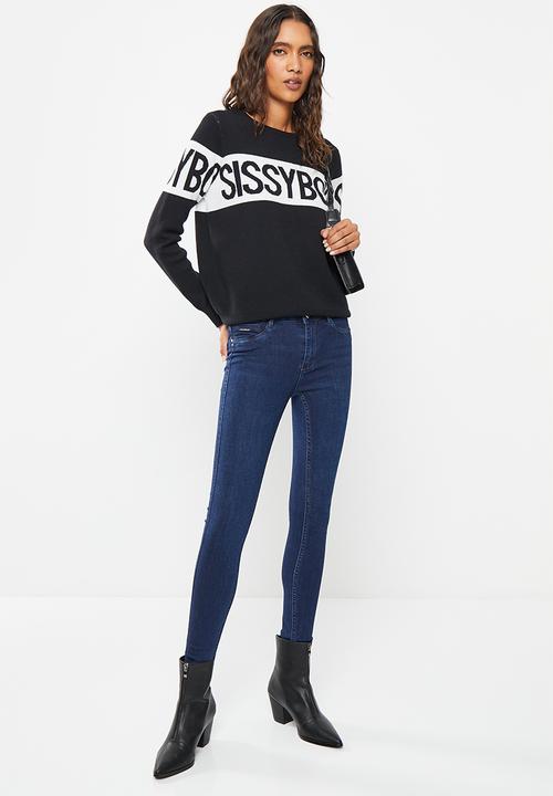 SISSY BOY - Axel basic skinny - dark vintage