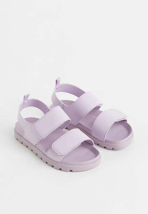 H&M - Sandals - light purple