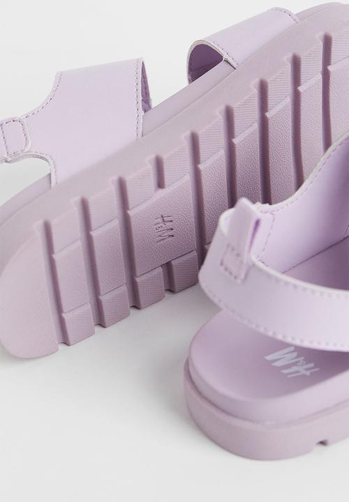 H&M - Sandals - light purple