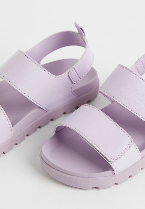 H&M - Sandals - light purple