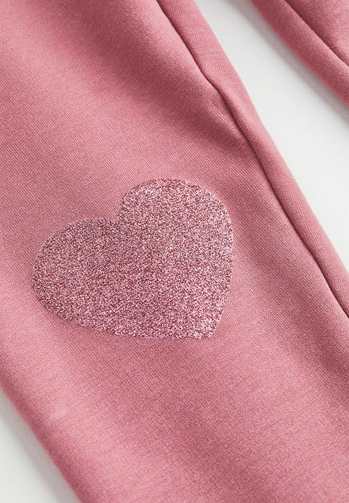 H&M - Leggings with brushed inside - pink