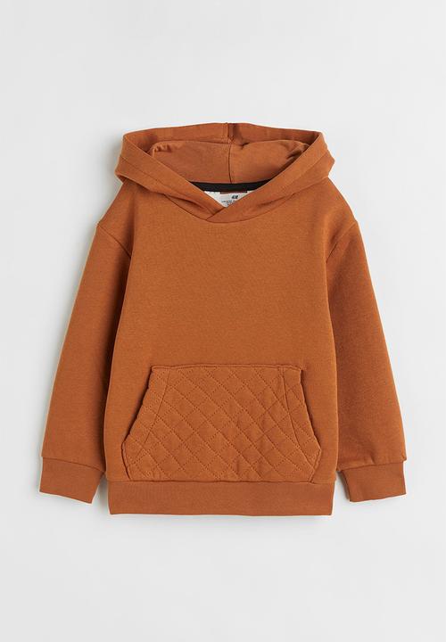 H&M - Hoodie - brown