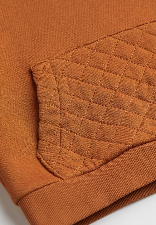 H&M - Hoodie - brown