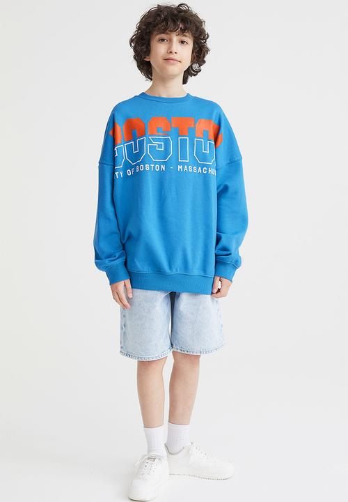 H&M - Sweatshirt - blue/boston