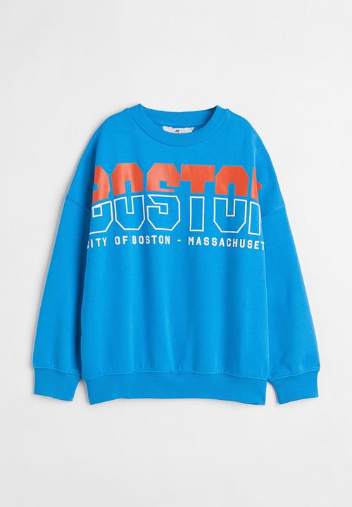 H&M - Sweatshirt - blue/boston