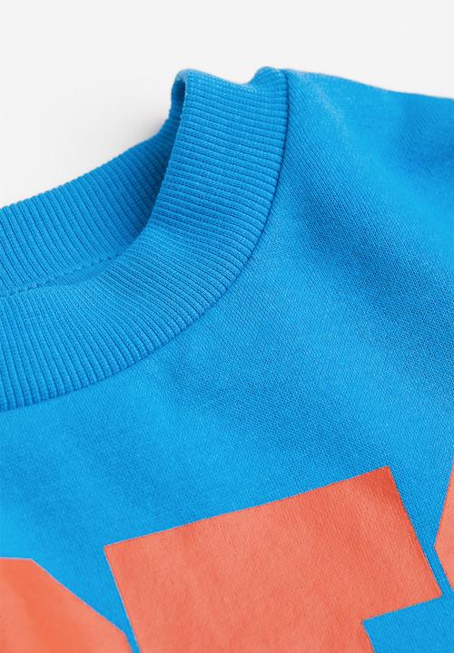 H&M - Sweatshirt - blue/boston
