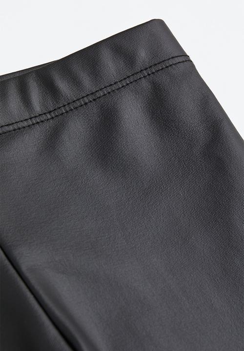 H&M - Leggings - black 