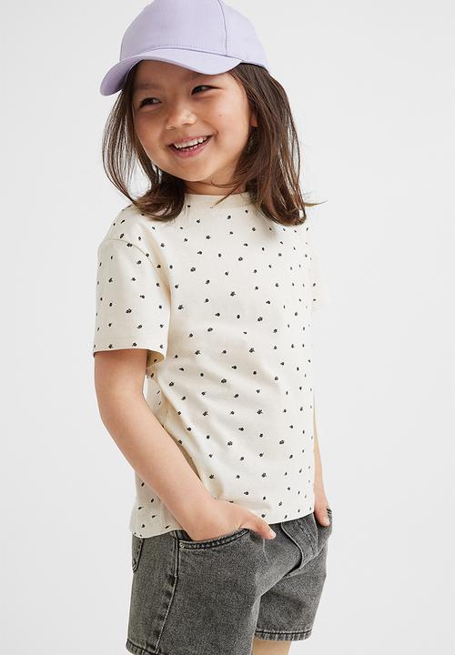 H&M - 3-pack cotton T-shirts - multi