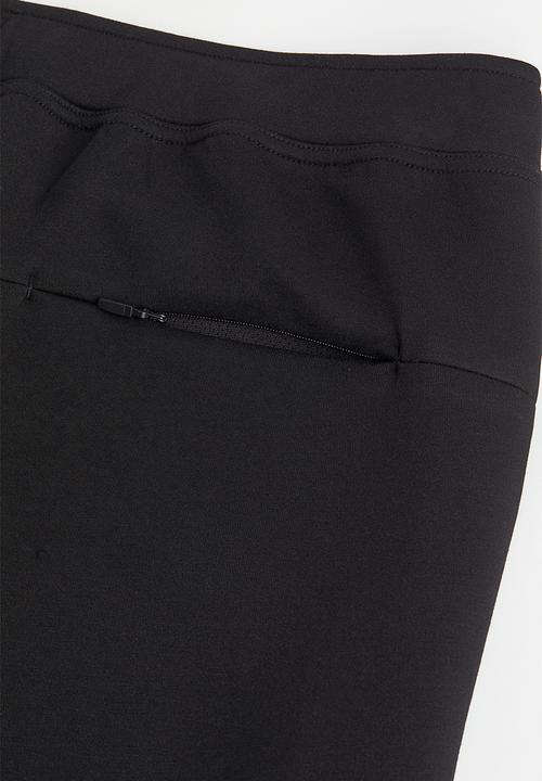 H&M - Fast-drying track pants - black