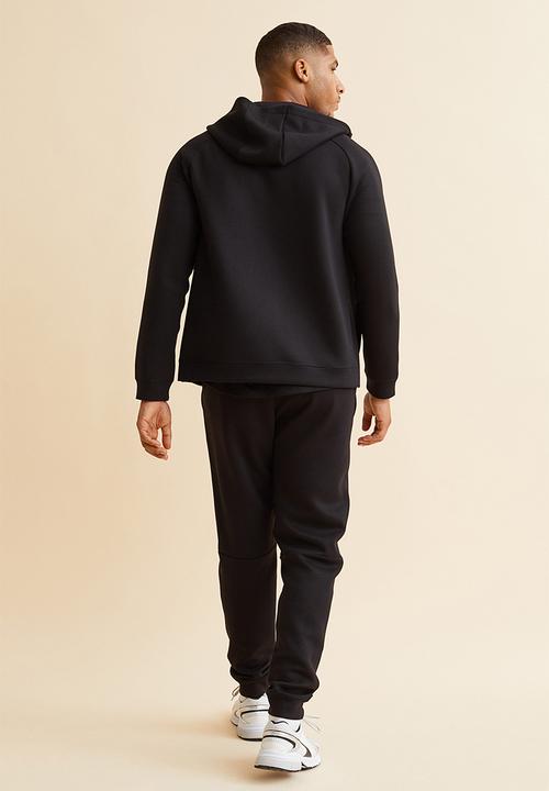 H&M - Fast-drying track pants - black