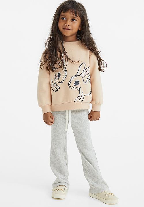 H&M - Flared leggings - grey