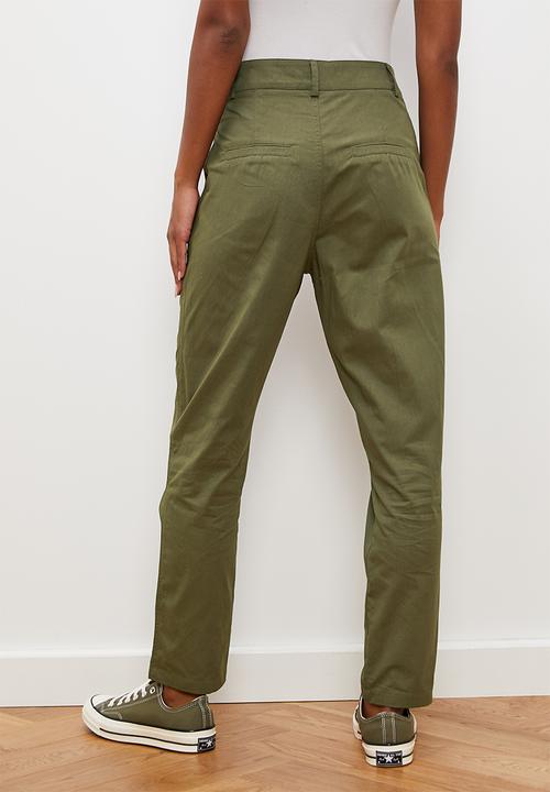 edit - Chino - olive