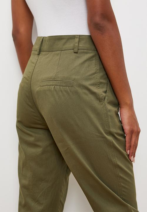 edit - Chino - olive
