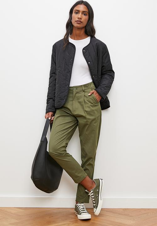 edit - Chino - olive