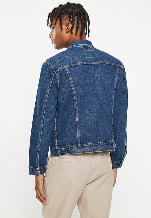 Levi’s® - The trucker jacket broadway terrace trucker - indigo
