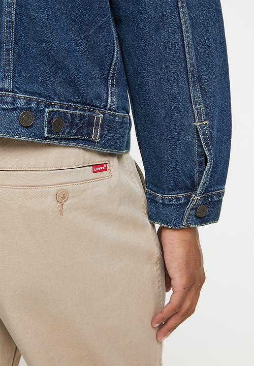 Levi’s® - The trucker jacket broadway terrace trucker - indigo