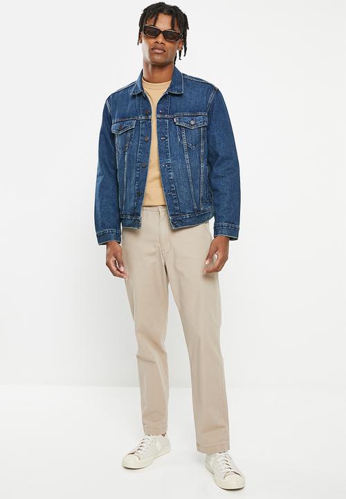 Levi’s® - The trucker jacket broadway terrace trucker - indigo