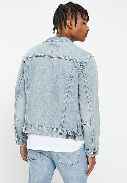 Levi’s® - The trucker jacket - light indigo 