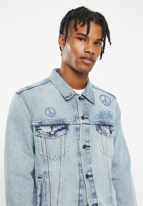 Levi’s® - The trucker jacket - light indigo 
