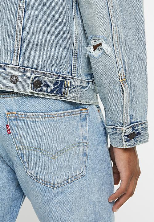 Levi’s® - The trucker jacket - light indigo 